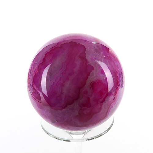 Agate Pink Sphere