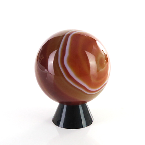 Agate Natural Sphere
