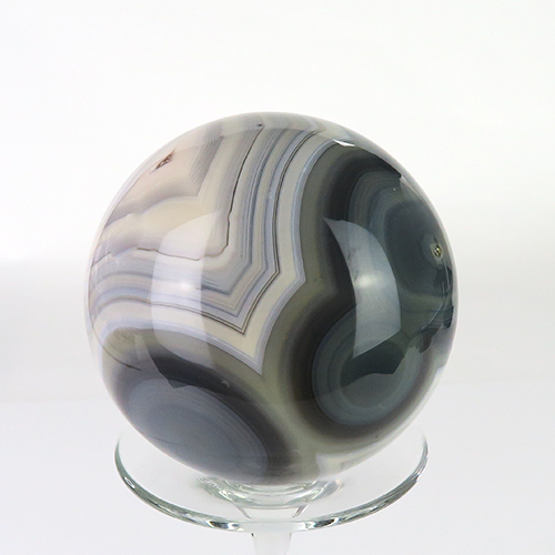 Agate Natural Sphere