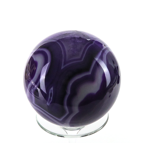 Agate Purple Sphere