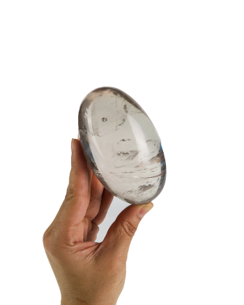 Clear Quartz Lingam #2