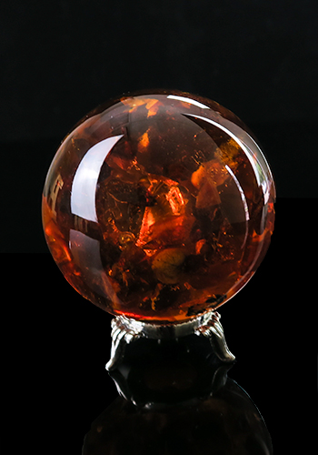 Amber Sphere