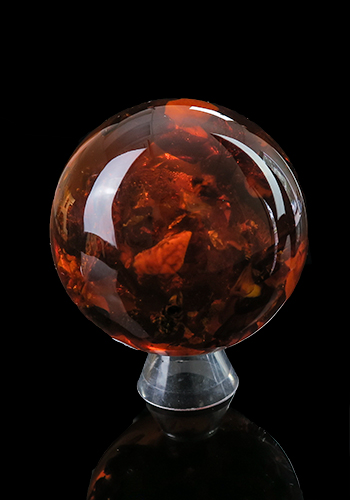Amber Sphere