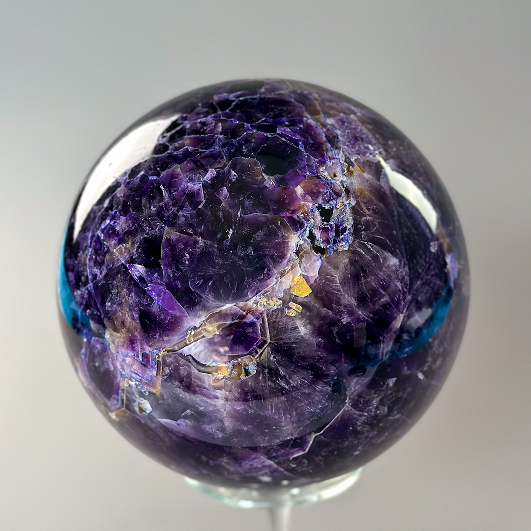 Amethyst Sphere,Large