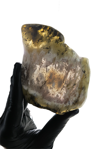 Dendritic Agate Slab
