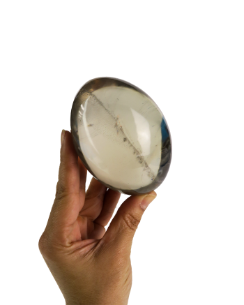 Smoky Quartz  Egg #2