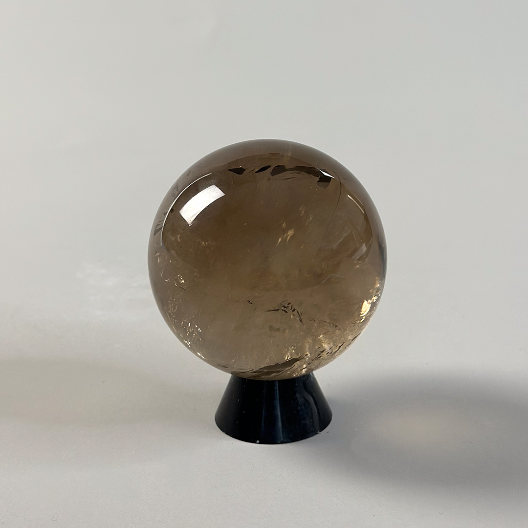 Smoky Quartz Sphere