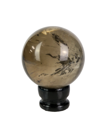 Smoky Quartz Sphere