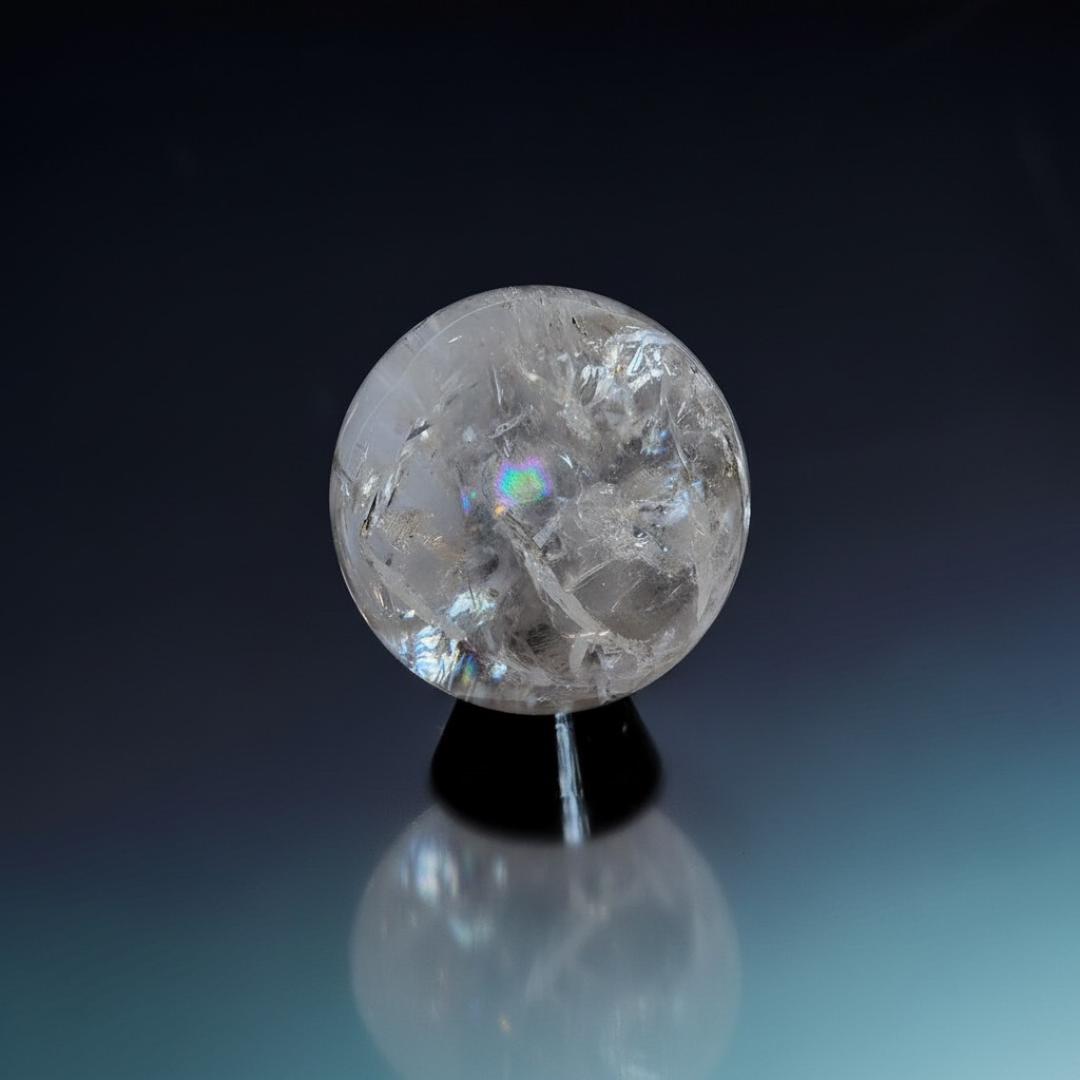 Clear Quartz Sphere