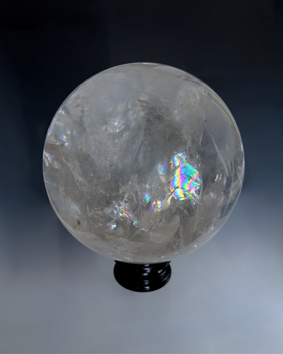 Clear Quartz Sphere,Large