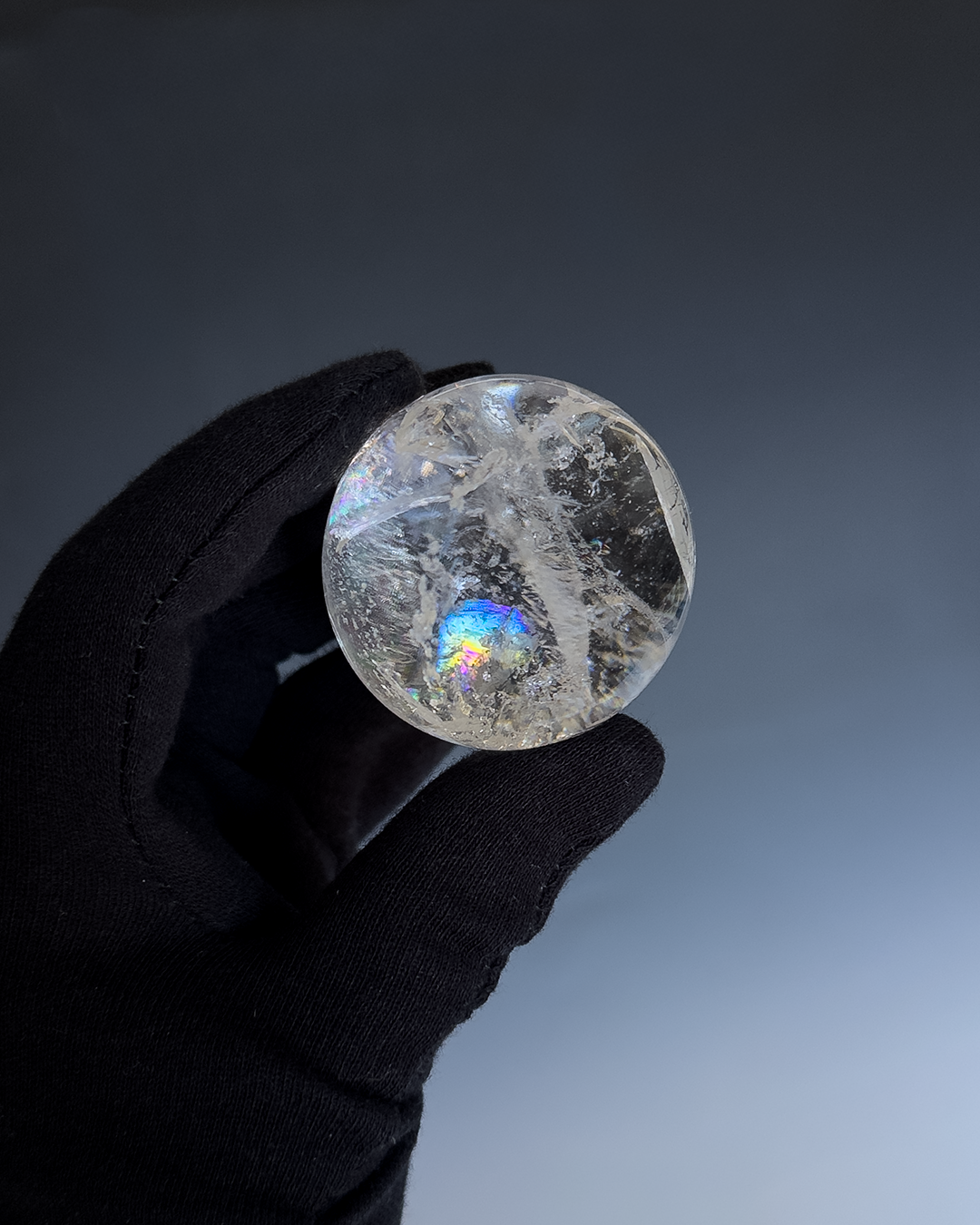 Clear Quartz Sphere
