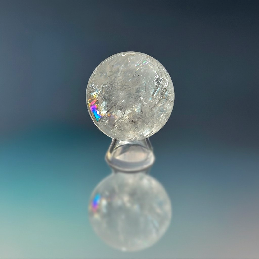 Clear Quartz Sphere