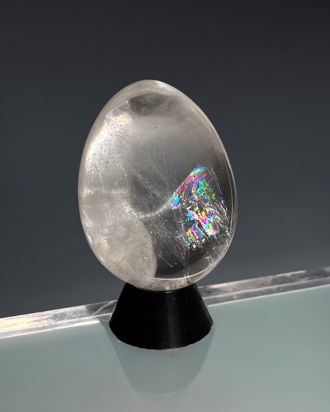 Clear Quartz Egg