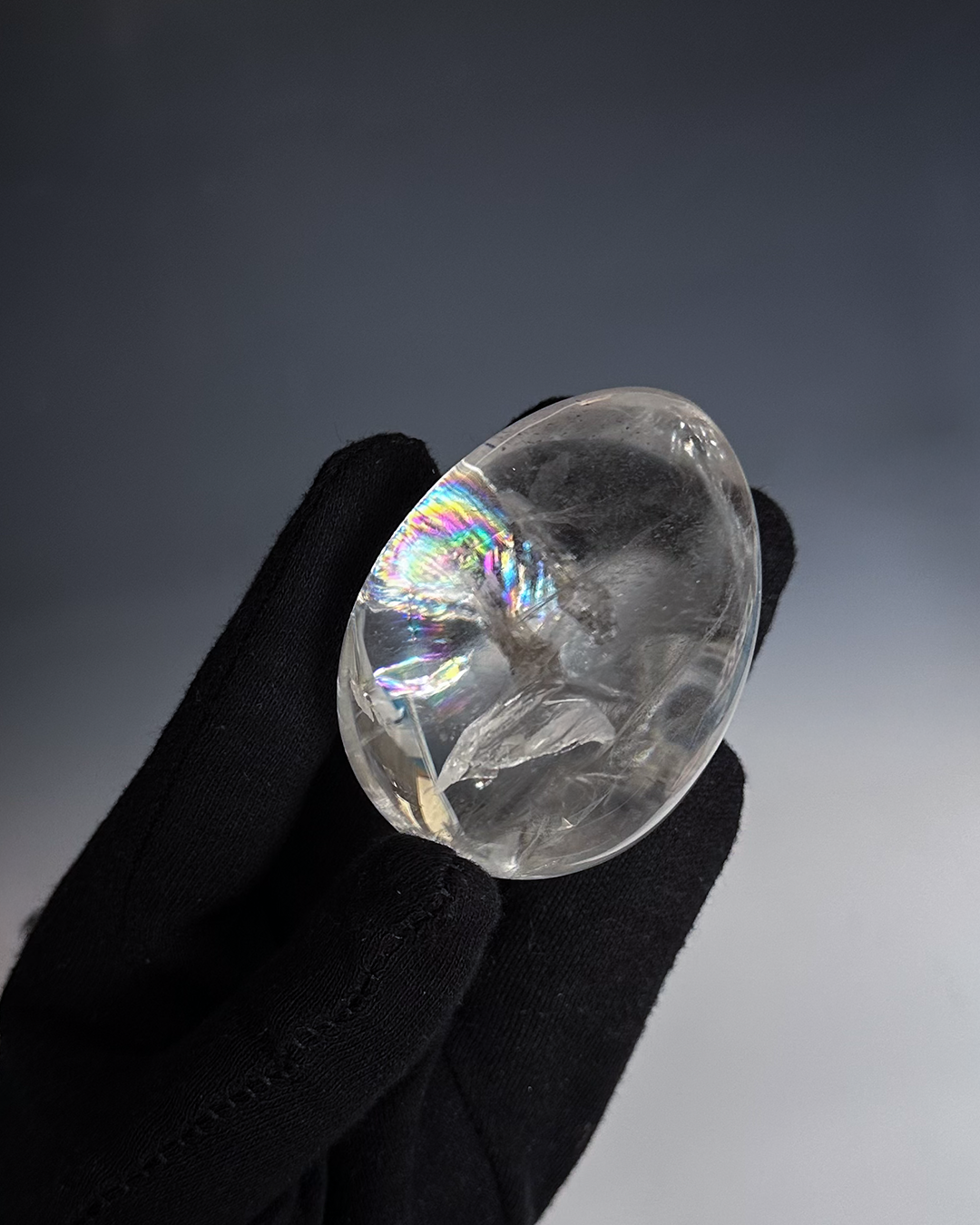 Clear Quartz Egg