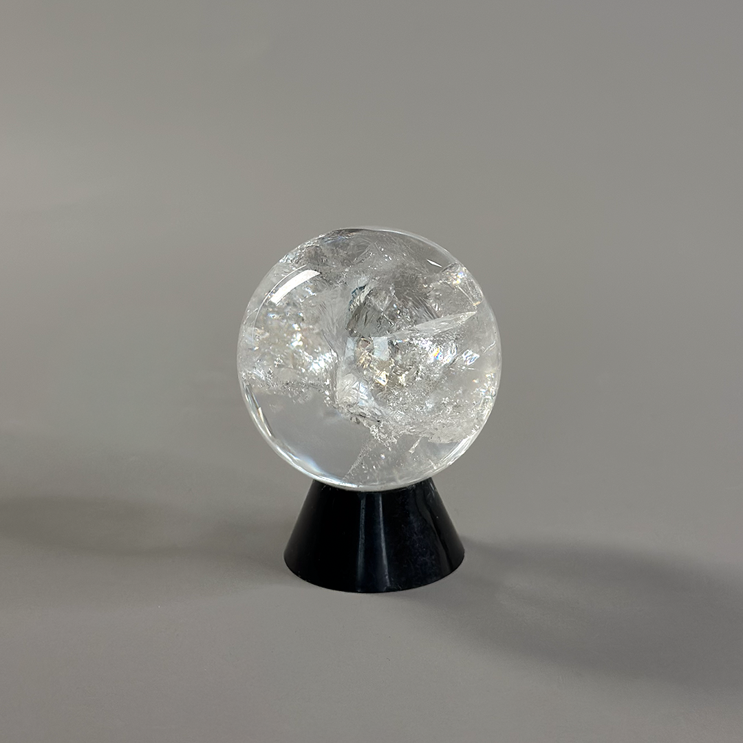Clear Quartz Sphere