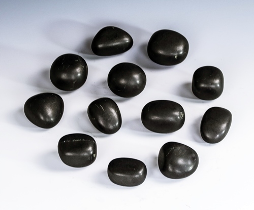 Tumbled Shungite Matte Finish Oversized