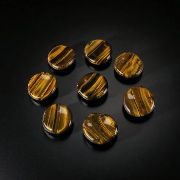 Worry Stones - Tiger Eye Gold