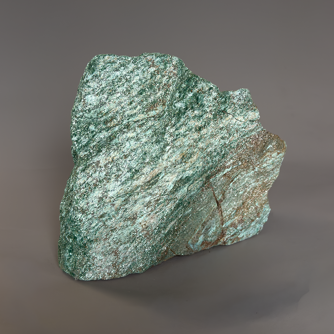 Fuchsite Rough,Large