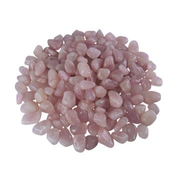 Tumbled Quartz, Rose