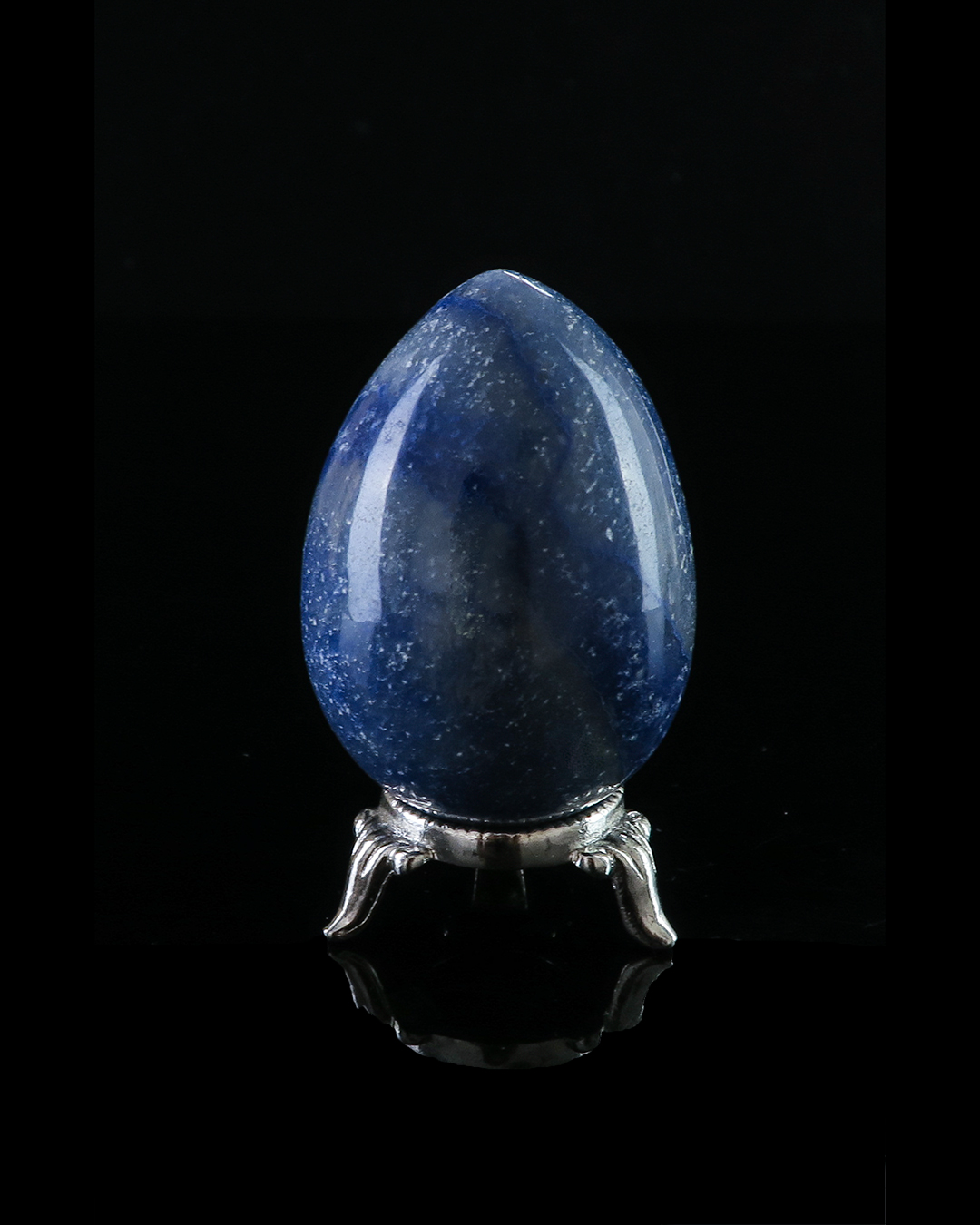 Blue Quartz  Egg