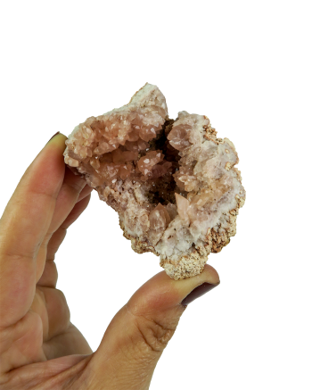 Amethyst Pink Cluster