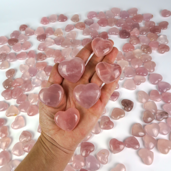 Rose Quartz Heart Small (Unit)