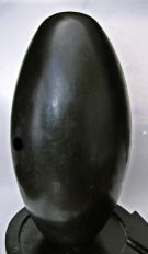 14" Black Shiva Lingam