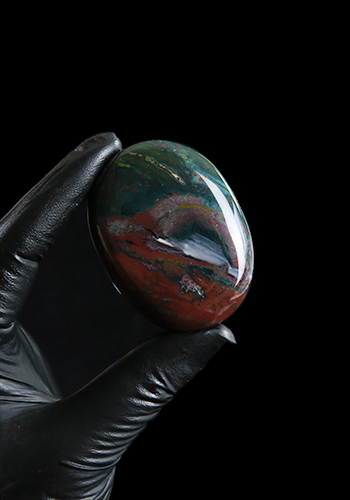 Bloodstone Palm Stone