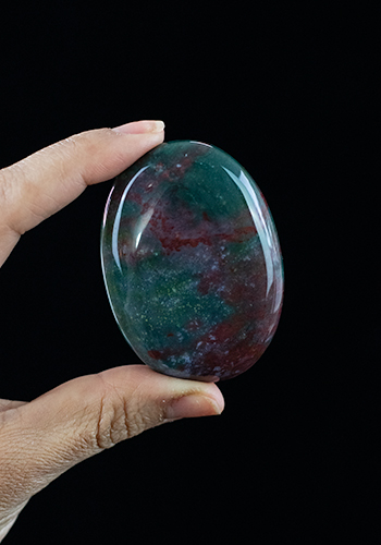 Bloodstone Palm Stone