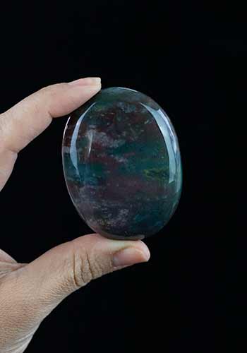 Bloodstone Palm Stone