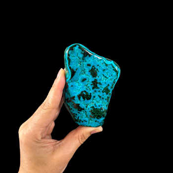 Chrysocolla Free form