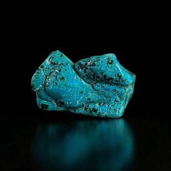 Chrysocolla  W/ Malachite Freeform