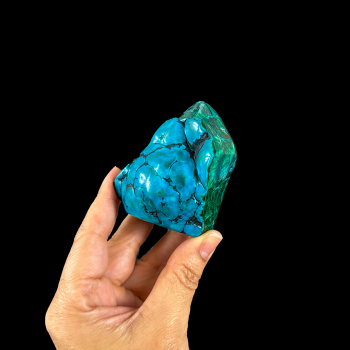 Chrysocolla Free form