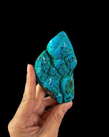 Chrysocolla  W/ Malachite Freeform