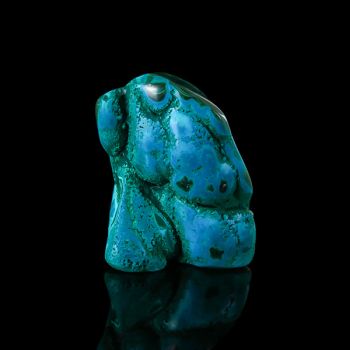 Chrysocolla Free form
