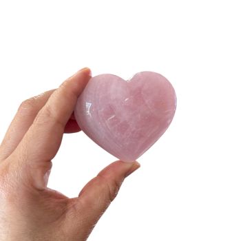 Rose Quartz Heart