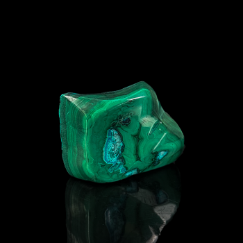 Chrysocolla W/ Malachite Freeform #2
