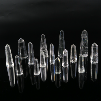 Clear Quartz Generator Small 15 Pack