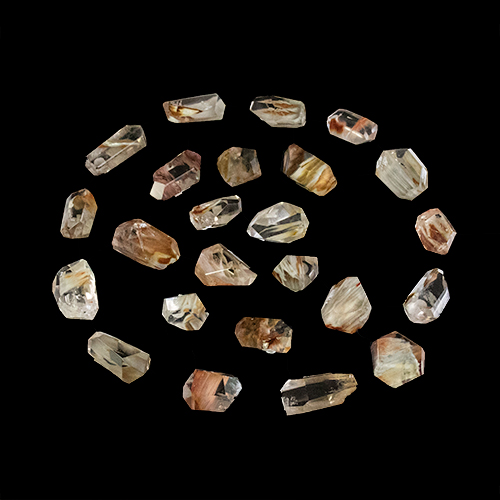 Amphibole Polished (Small) Point 21 Pack