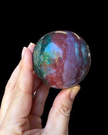 Bloodstone Sphere