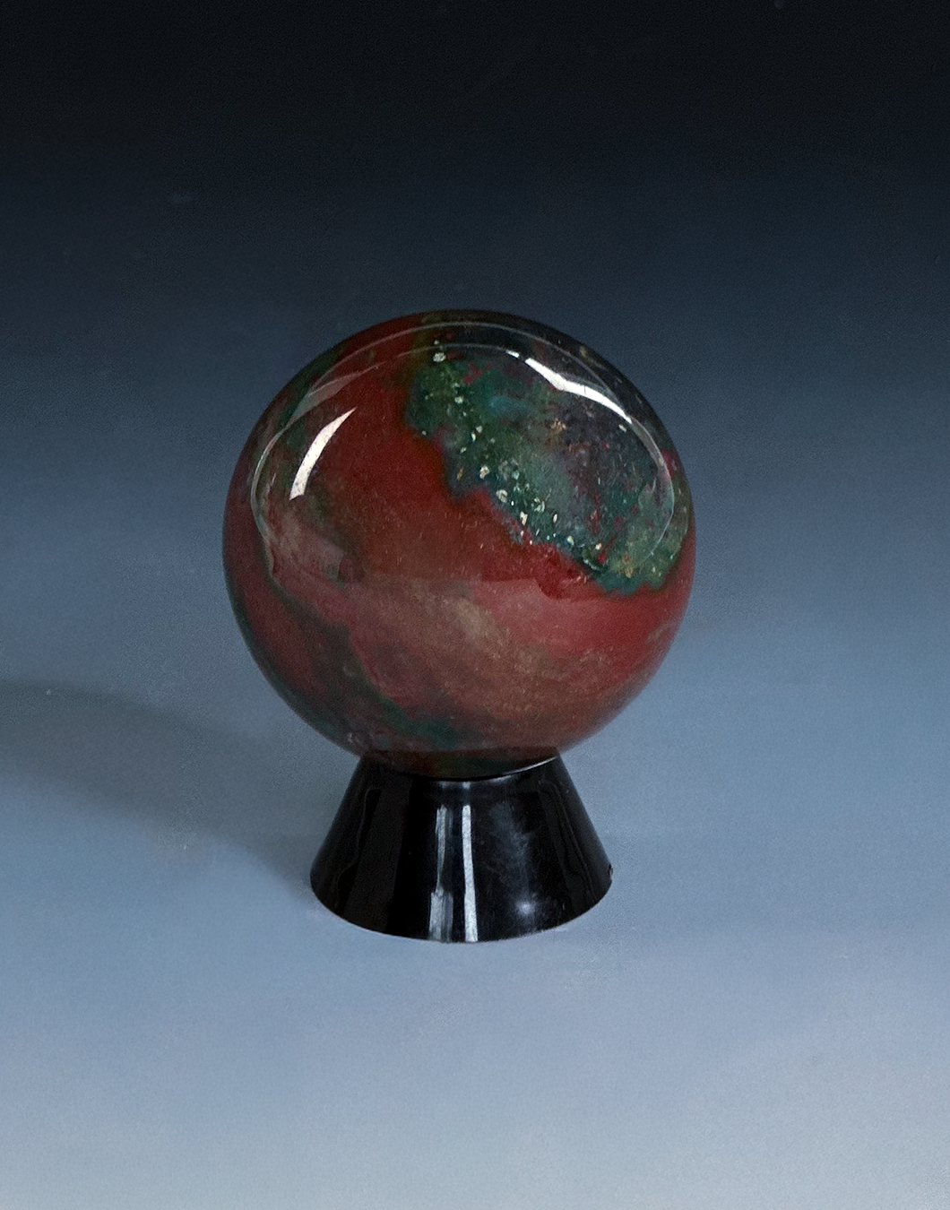 Bloodstone Sphere