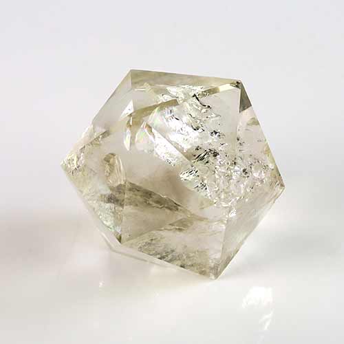 Citrine Quartz Icosahedron