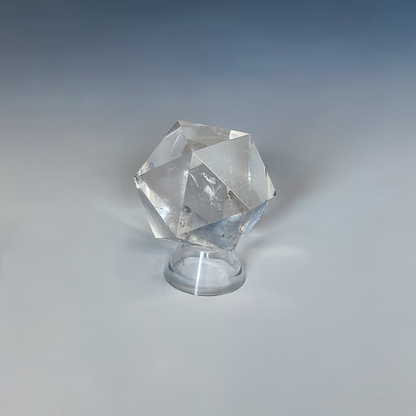 Quartz Icosahedron
