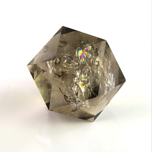 Smoky Quartz Icosahedron