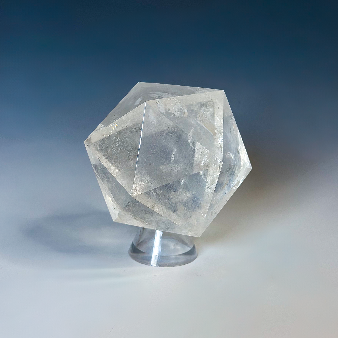 Quartz Icosahedron