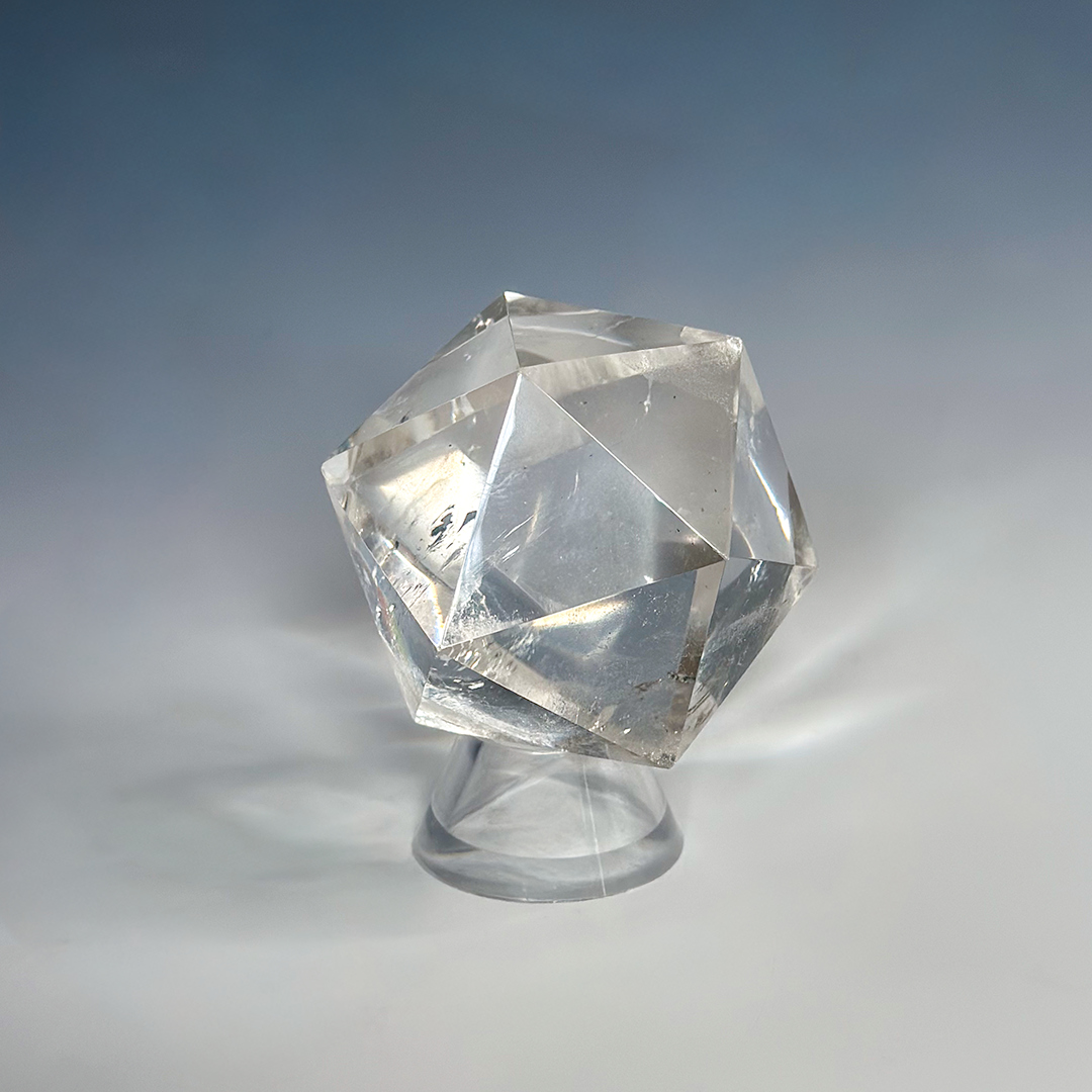 Quartz Icosahedron