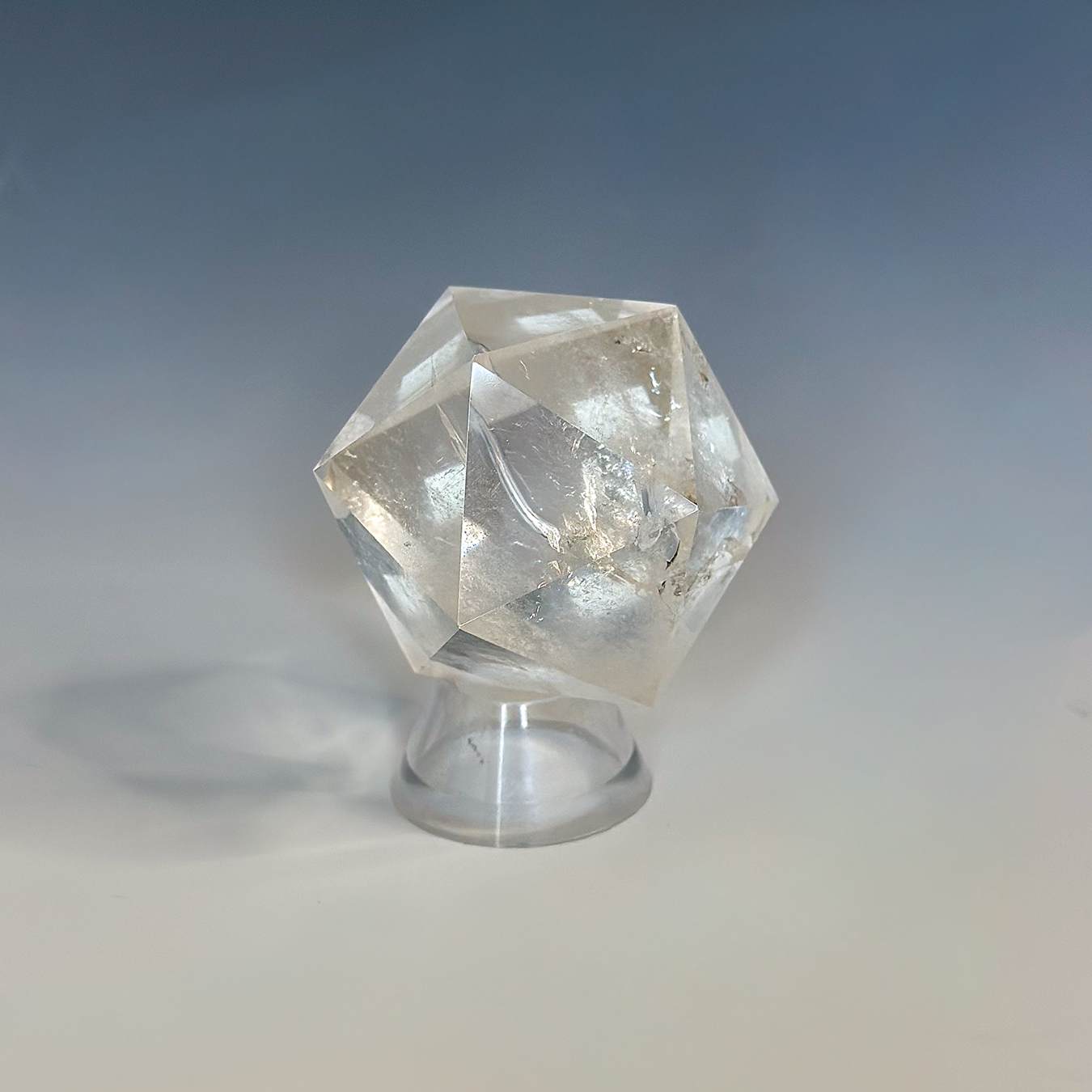 Quartz Icosahedron