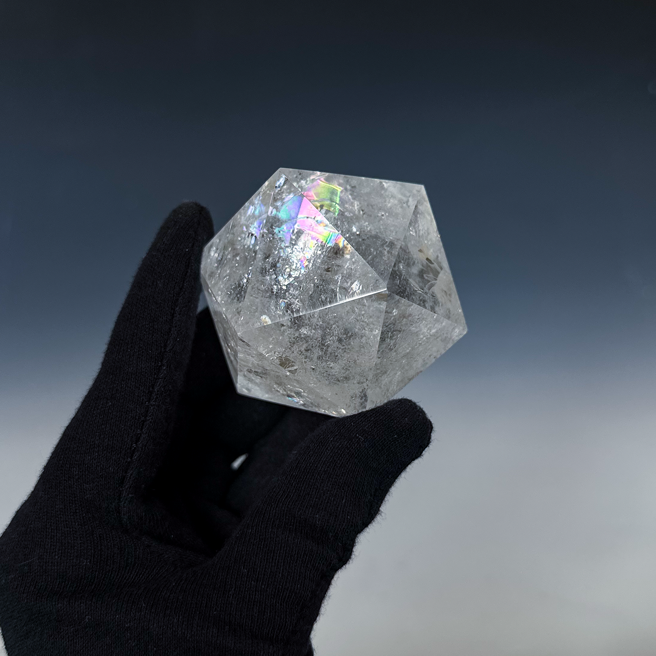 Quartz Icosahedron