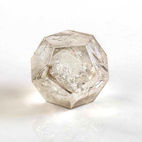 Smoky Quartz Dodecahedron