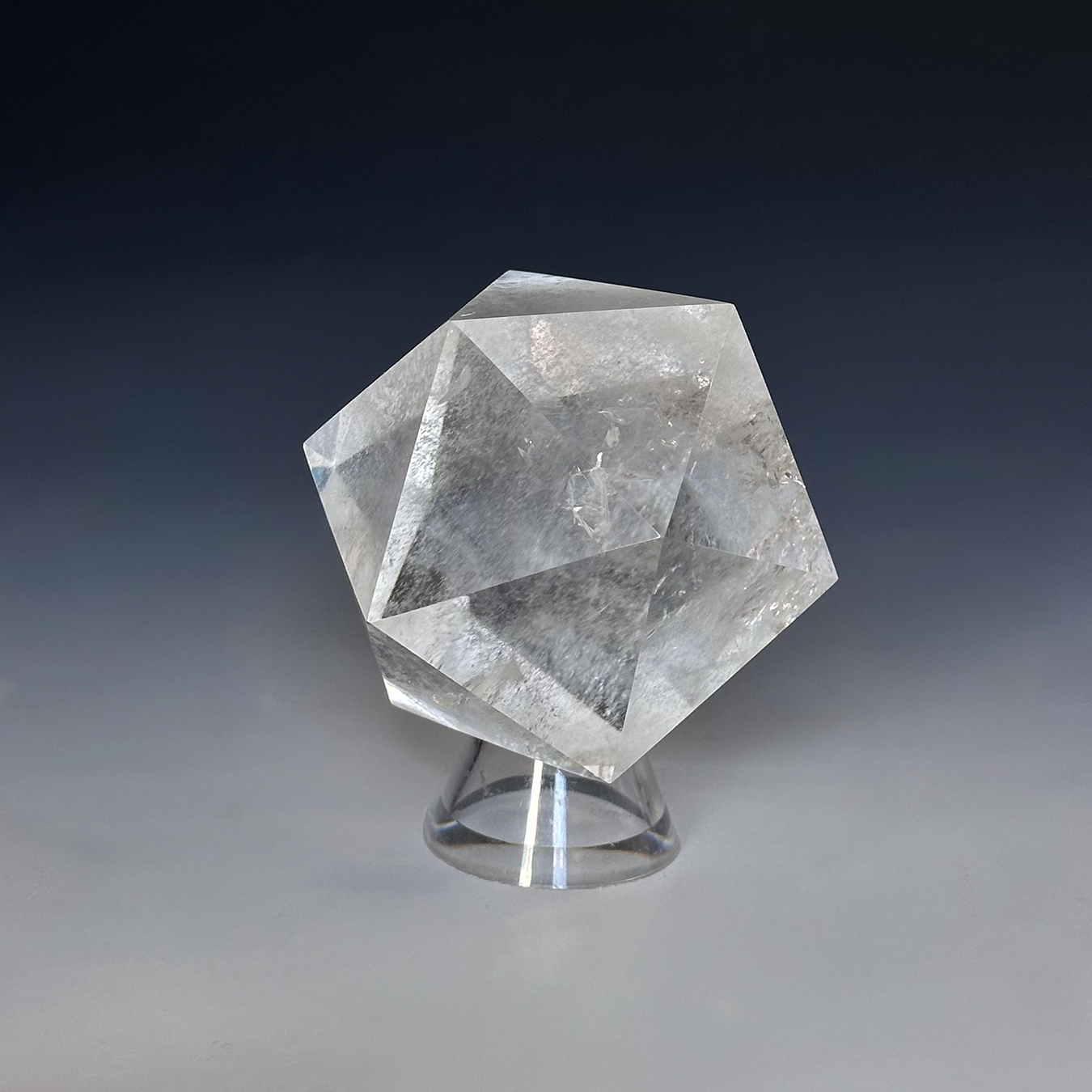 Quartz Icosahedron